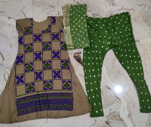 Combo of 3 stylish ethnic kurta sets