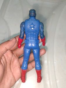 Captain America Action Figure Toy