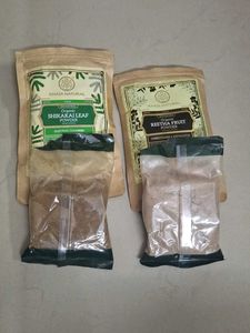 Khadi Natural Shikakai &amp; Reetha Powder Combo