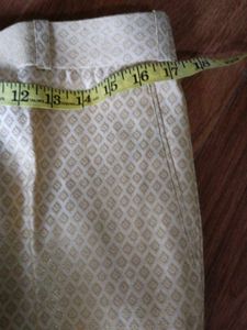 Golden Kurta Pants