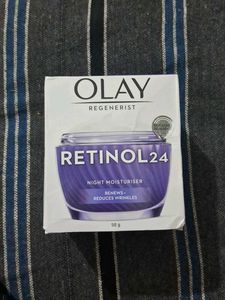 olay retinol night moisturizer