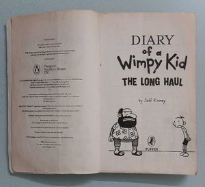 Diary of a Wimpy Kid: The Long Haul🧡