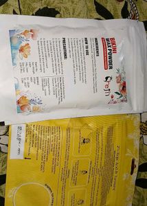 Bikini Wax Powder &amp; cleansing pads