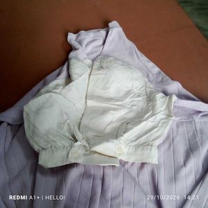 Pleated Layered T-Shirt