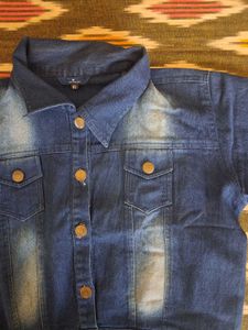 Classic Blue Denim Jacket