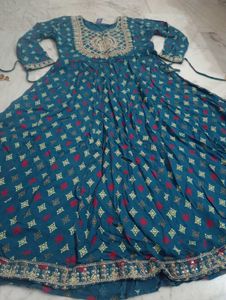 Elegant anarkali Kurta Set