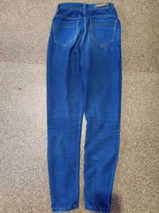 Classic Blue Denim Jeans
