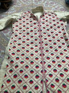 TwoPure Cotton Khadi Degain Kurti
