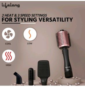 Lifelong 4 In 1 Hair Blow Dryer Set (Negotiable)