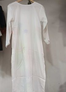 Printed Holi kurta for women (size xxl )