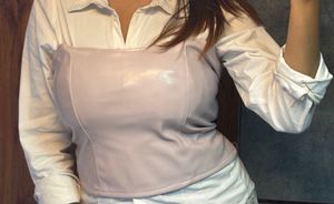 Stylish Strapless Bustier Top