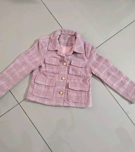 Elegant Plaid Tweed Jacket