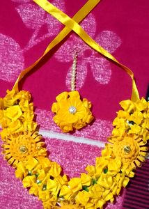 Fabric Jewel Set