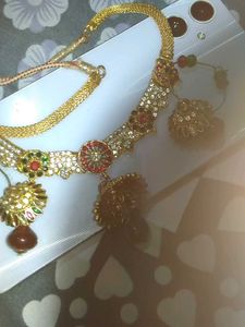 Exquisite Indian Jewelry Set