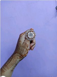 Beautiful Big Flower Ring *PARCEL OPENING VIDEO IS MUST*