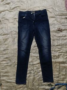 Classic Blue Denim Jeans