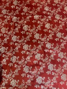 Brocade Banarasi Unstiched Suit