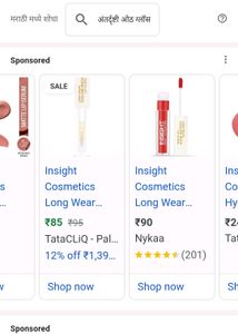 FREE LipGloss With Just herbs EnrichedMatte Lipsti
