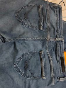 Classic Blue Denim Jeans for Women