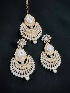 🎀 Sparkling Crystal Jewelry Set ❤️