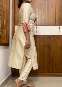 Cream Kurta Set|Price ⬇️ by 51‼️