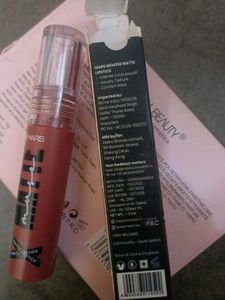 Mars Matte Lipstick Mousse