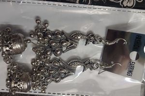 Combo of 4- Silver Oxidised Earrings Set