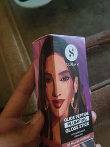 glide peptide plumping gloss stick