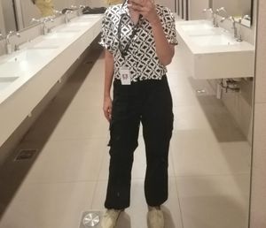 New Me Black Cargo