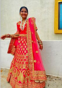 Bridal Bridsmaid wedding lengha dress Indian