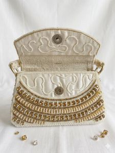 Bridal Beaded Clutch Bag