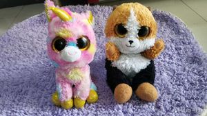 Beanie Boos Unicorn &amp; Dog