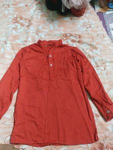3 set boys Red kurta