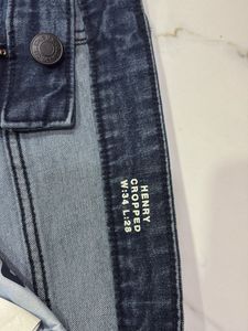 Men's Dark Wash Denim Jeans