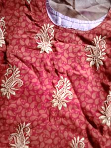 Embroidered Kurta