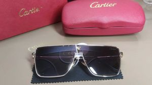 Cartier Sunglasses - Premium Gold Frame