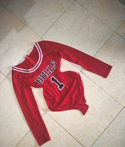 Chicago Bulls Inspired Bodysuit 🌹🍷🎴🎪🍒