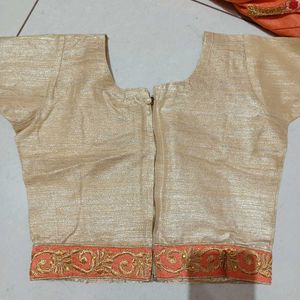 Stunning Embroidered Lehenga Choli Set