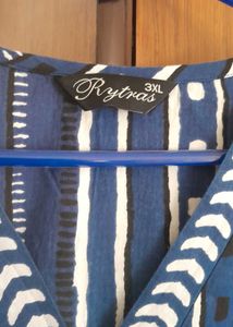 Striped Cotton Kurta