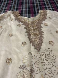 embroidered kurta