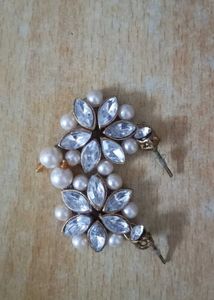 Stunning Kundan &amp; Pearl Necklace Set