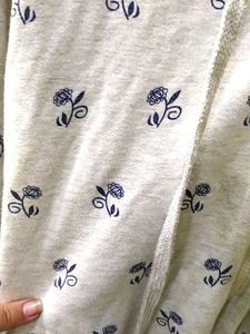 A White Winter Jacket