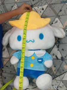 Cute Cinnamoroll Plush Toy with Hat