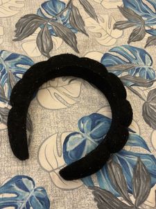 Black Padded Headband