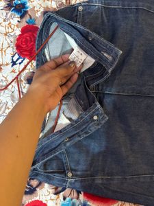 Stylish Blue Denim Jeans