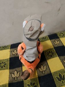 Tigger Plush Toy with Binoculars