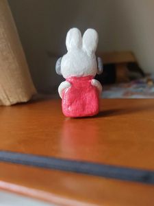 Miffy with Headphones Desk Buddy 🎧🩷