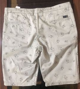Men's Bicycle Print Shorts