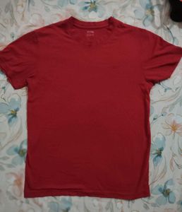 MAX red T-Shirt &amp; Polo Shir