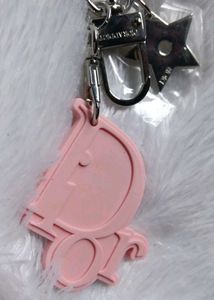 Dior Charm Keychain 💕♥️